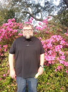 Visiting the Gardens with Eric Loomis and his wife, Keren.  Good visit to South Alabama; really enjoyed the discussion of my talk and all the other discussions last night and today. 