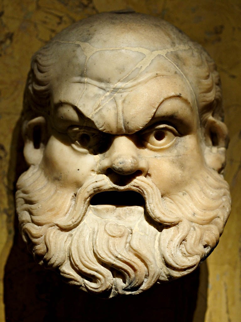 silenus-mask